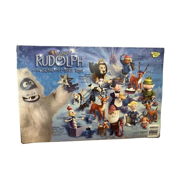 Rudolph And The Island Of MisfitToys Memory Lane Most Famous Reindeer Of All Box - Picture 5 of 5